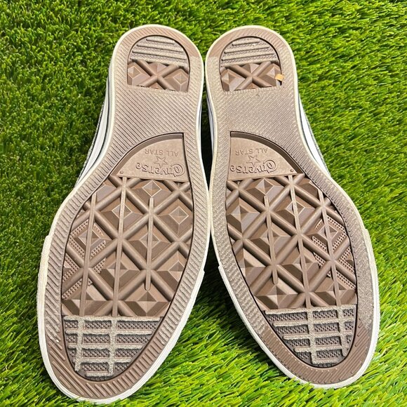 Converse Chuck Taylor All Star Low Mens Size 8 Womens 10 Gray Shoes Sneakers - Picture 7 of 10